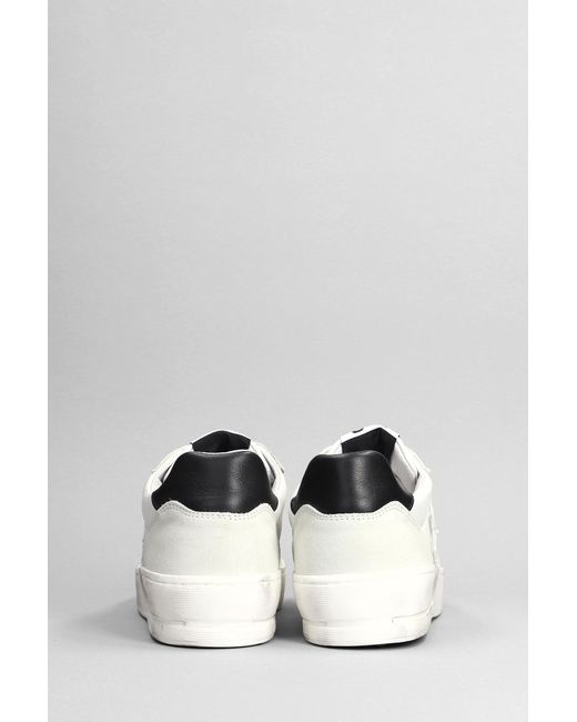 2 Star White Padel Star Sneakers for men