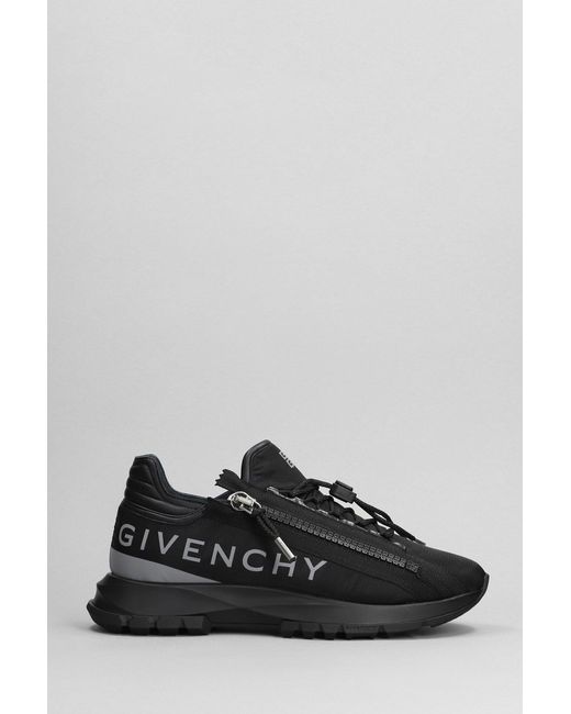 Givenchy Spectre Sneakers In Black Polyamide for men