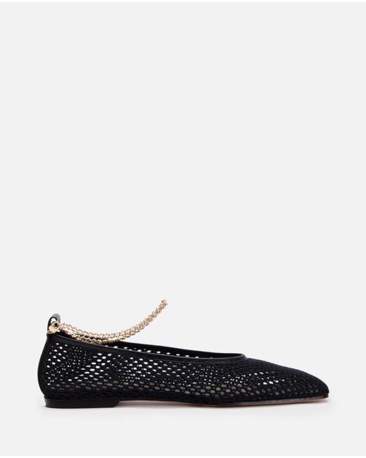 MARIA LUCA White Augusta Ballet Flat