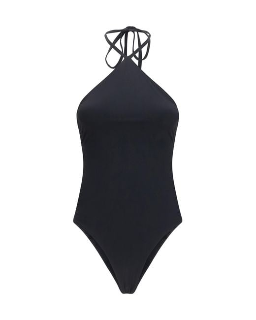 Jacquemus Blue Bastide Swimsuit Polyamide; Elastane Swimwear