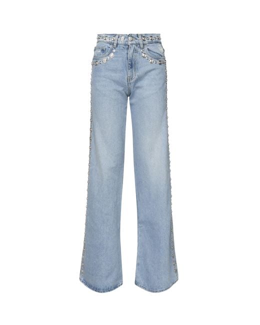 Coperni Blue Jeans Cotton