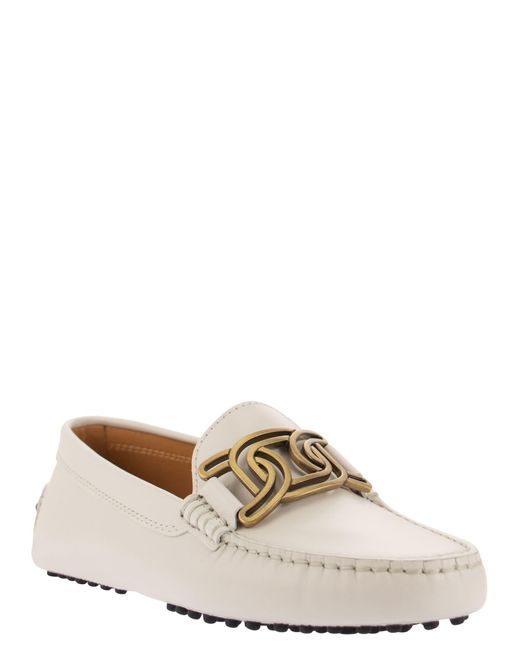 Tod's Multicolor Kate Rubber Loafer Shoe