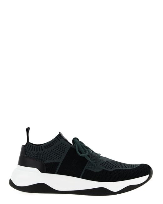 Berluti Black Shadow-1 Sneakers for men
