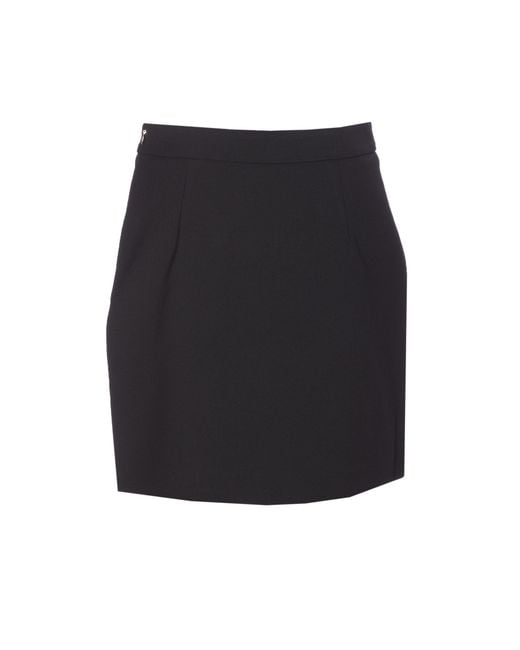 Liu Jo Black Skirts Polyester