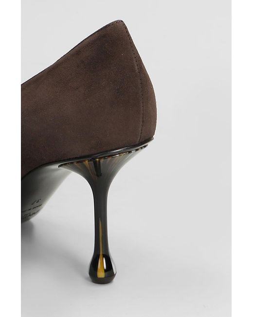 Jimmy Choo Multicolor Ixia 80 Pumps