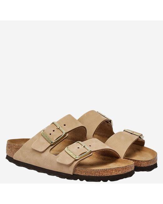 Birkenstock Brown Leather Sandals