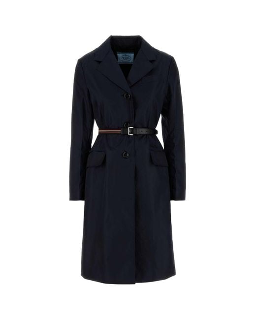 Prada Blue Trench