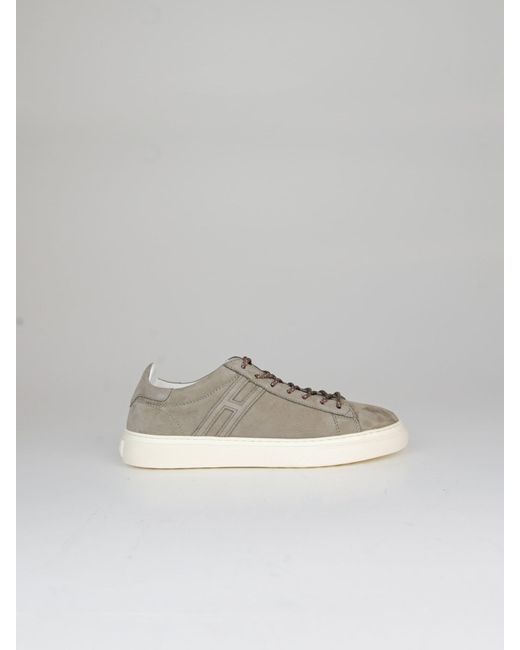 Hogan H365 Allacciato H Canaletto Sneaker for Men | Lyst