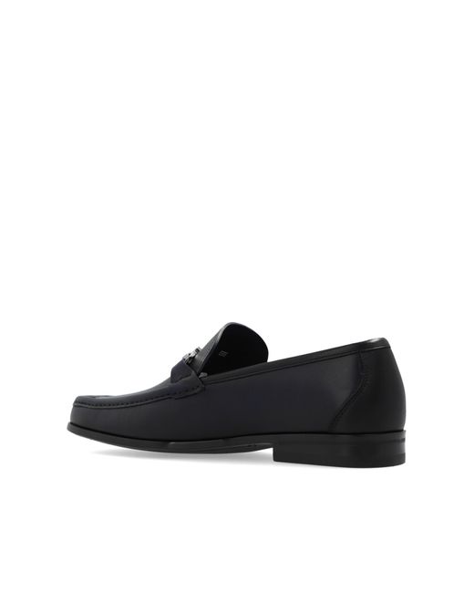 Ferragamo Black Grandioso2 Shoes for men