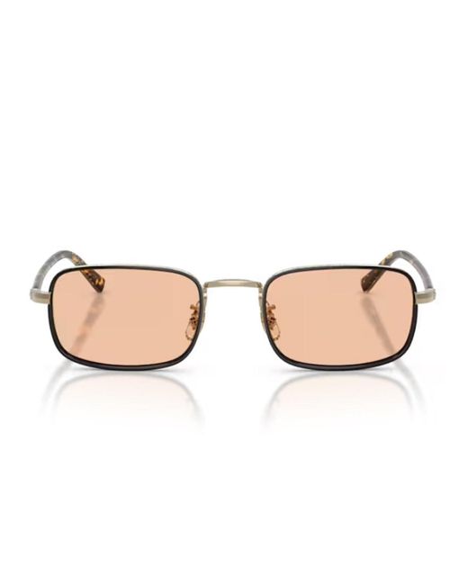 Oliver Peoples Brown Ov1366T Brymer Titanio Sunglasses
