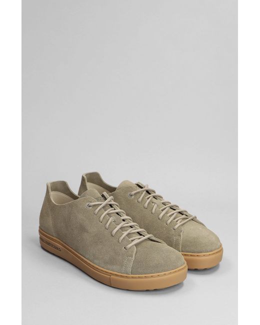 Birkenstock Gray Bend Sneakers for men