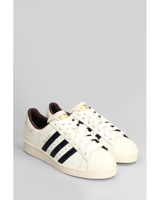 Adidas Originals Natural Superstar Sneakers