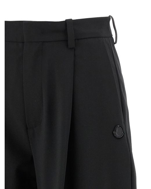 Moncler Genius Black Moncler X Edward Enninful Pants