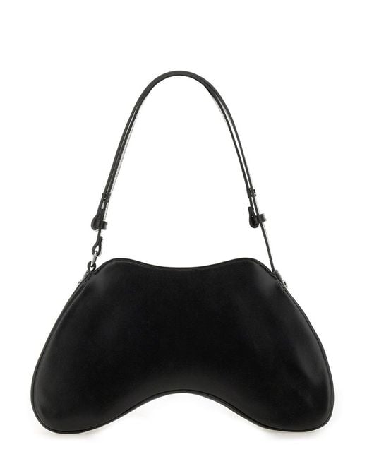 DIESEL Black Shoulder Bag Play Pmu