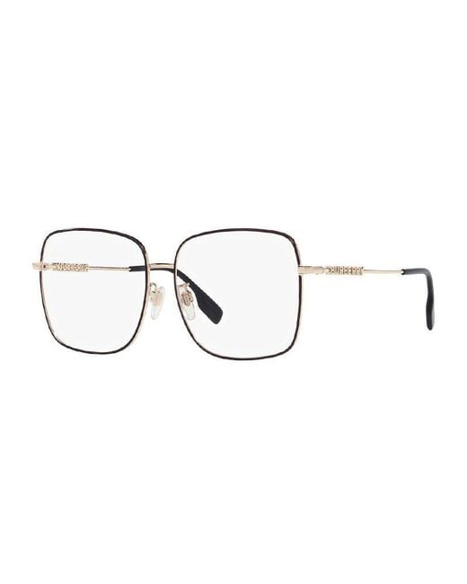 Burberry Brown Frame And Lens/Clear/ Eyeglasses