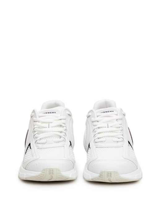 Givenchy White Tk-mx Runner Sneakers for men