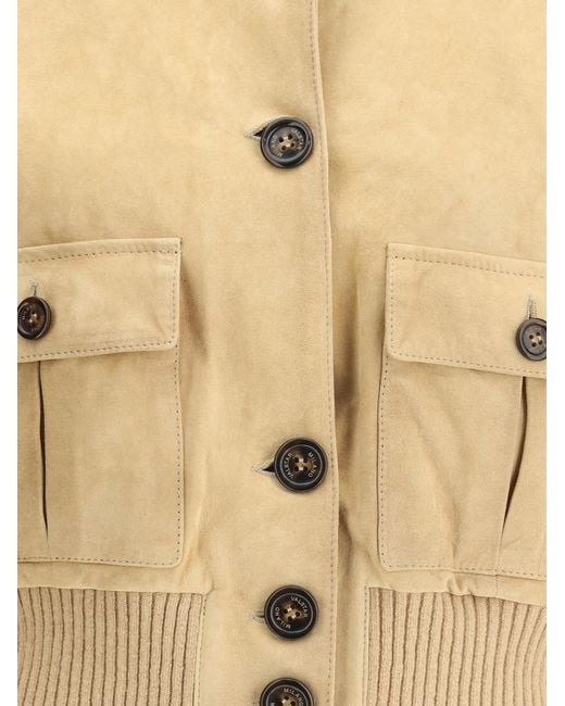 Valstar Natural Suede Leather Jacket Goatskin/Hircus Goatskin