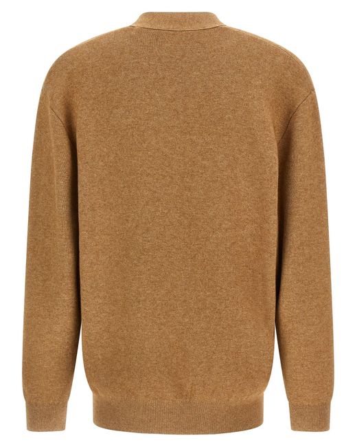Isabel Marant Brown Curtis Sweaters And Cardigans for men