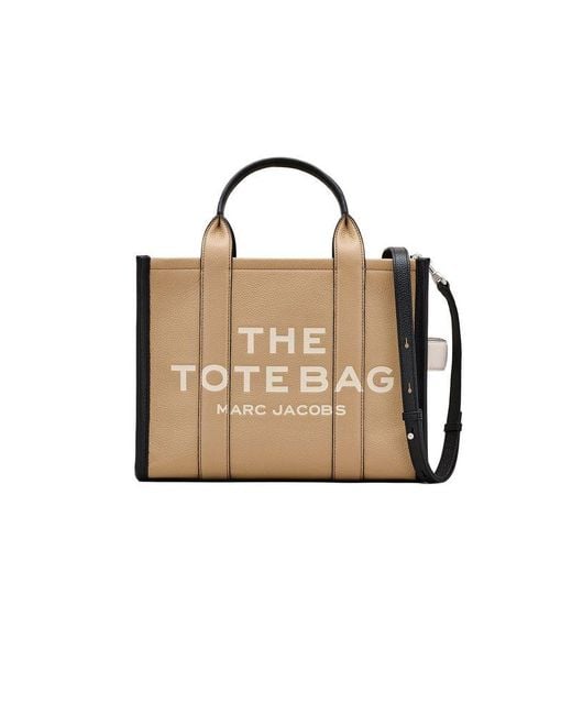 Marc Jacobs Natural Tote Bag Leather Tote-Bags