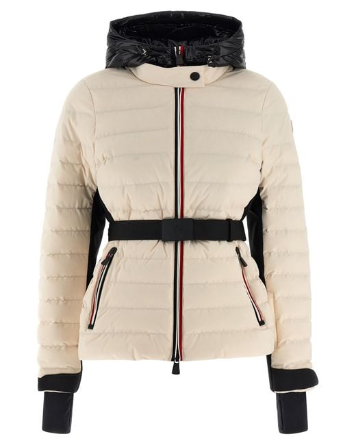 Moncler Natural 'Bruche' Down Jacket
