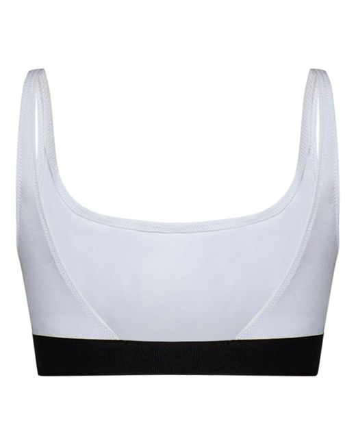 Tom Ford White Top Modal Tops