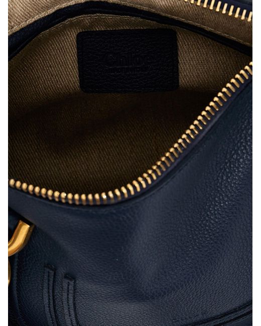 Chloé Blue Marcie Hand Bags