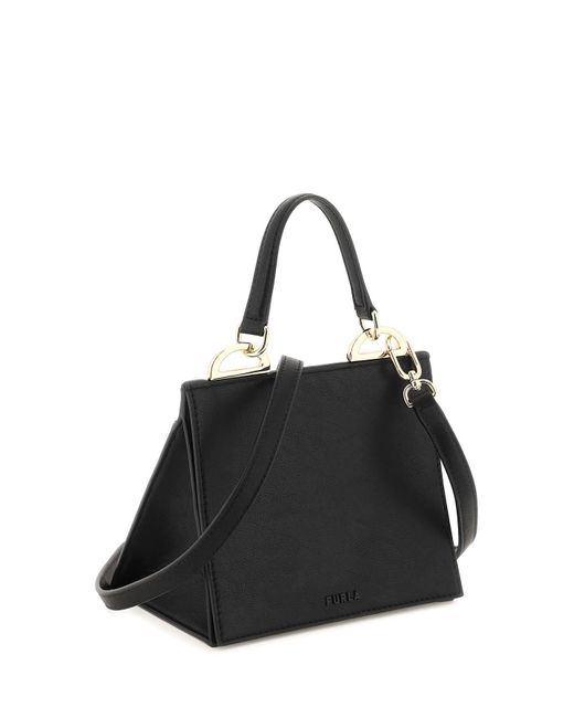 Furla Black 'futura' Mini Handbag
