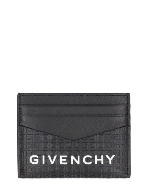 Givenchy Gray Small Leather Goods for men