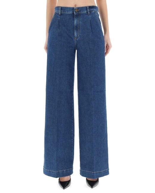 PT Torino Blue Denim Jeans Poppy Cotton