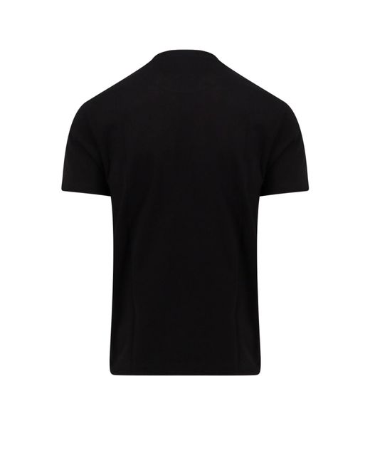 Ferragamo Black T-shirt for men