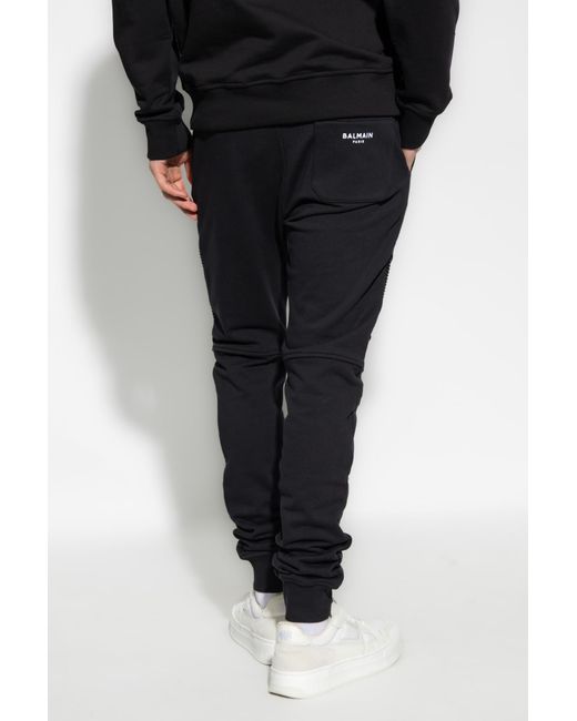 Balmain sweatpants shop