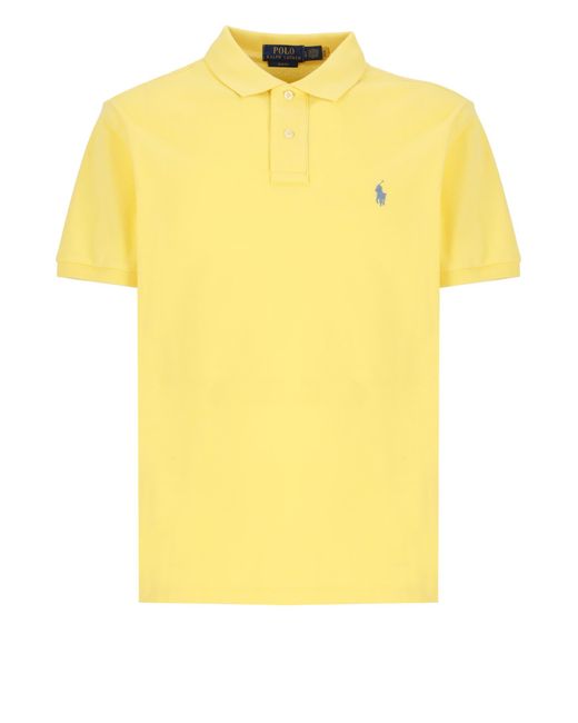 Polo Ralph Lauren T-shirts And Polos Yellow for men