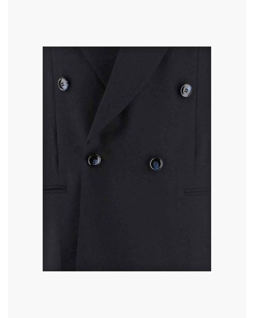 Giorgio Armani Blue Virgin Wool Suit for men