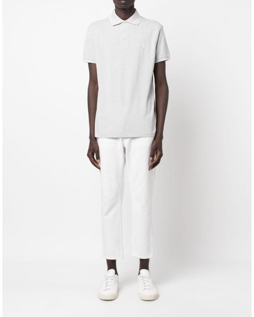 Polo Ralph Lauren White Classic Logo Polo Shirt Clothing & T-Shirts for men