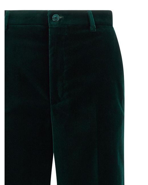 Gucci Black Velvet Pants