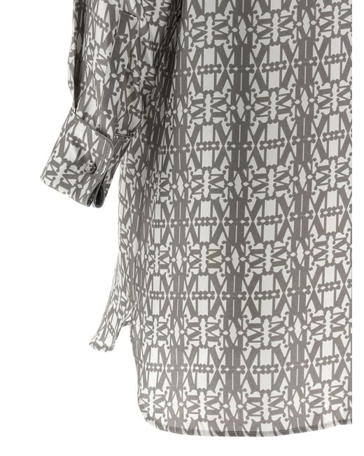 Max Mara Gray 'Grembo' Dress