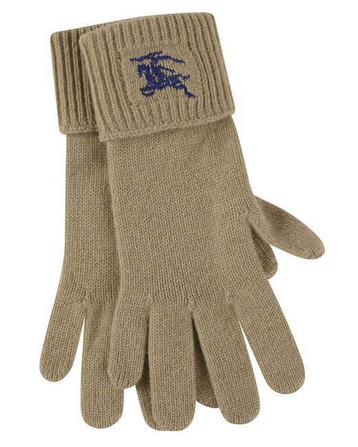 Burberry sales gloves green