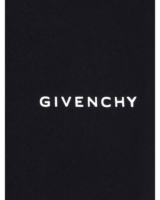 Givenchy Blue Logo Sporty Pants for men