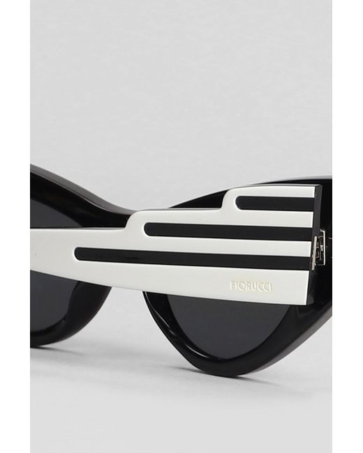 Fiorucci Gray Sunglasses