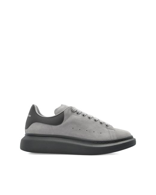 McQueen Gray Sneakers for men