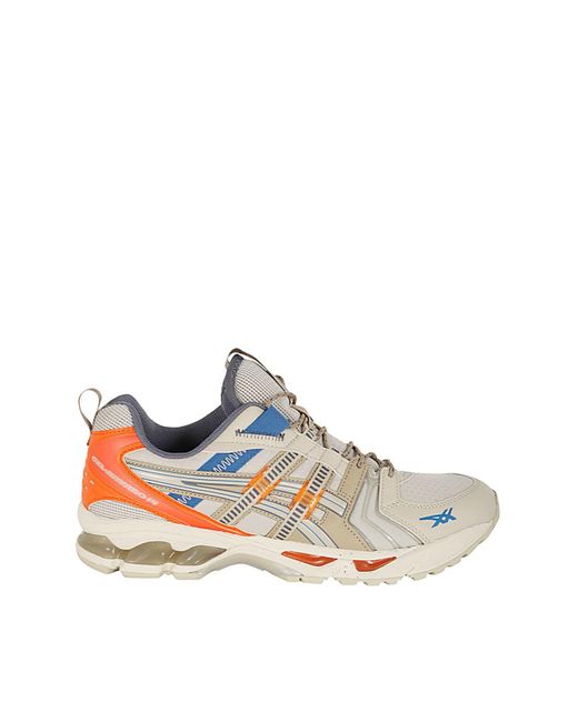 Asics white clearance multicolor
