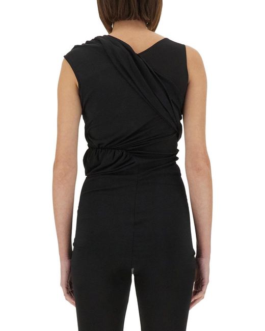 Rick Owens Black Top Sahara