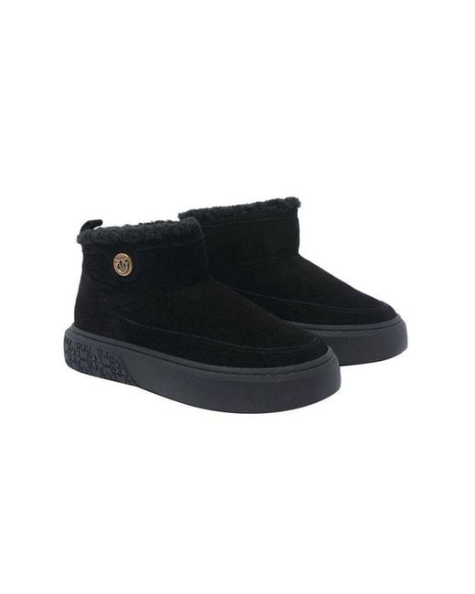 Pinko Black Boots Footwear