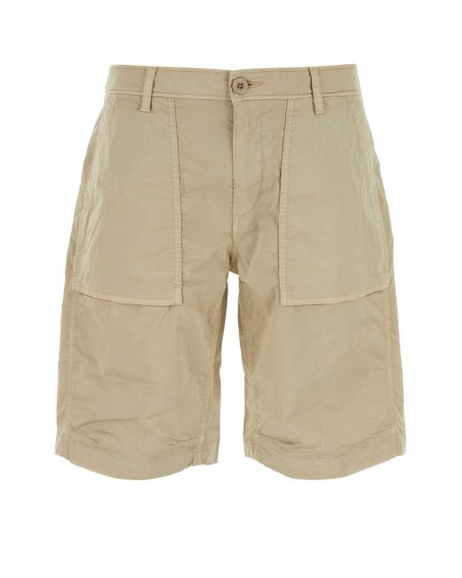 C P Company Natural Shorts for men