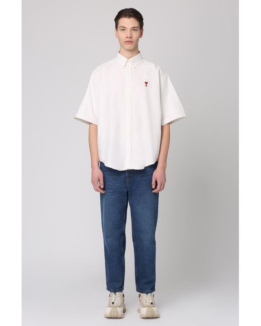 Dondup Blue Icon Stretch Cotton Jeans Regular & Straight-Leg for men