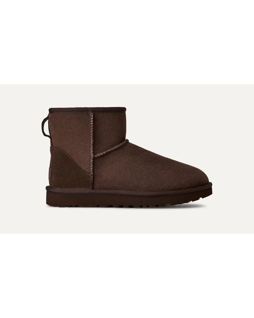 Ugg Black W Classic Mini Ii