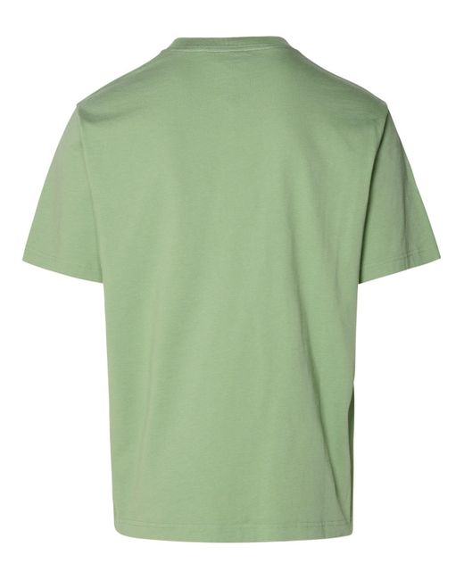 KENZO Green Cotton T-shirt for men