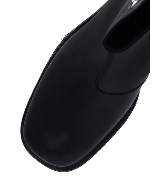 Our Legacy Black Camion" Ankle Boots for men