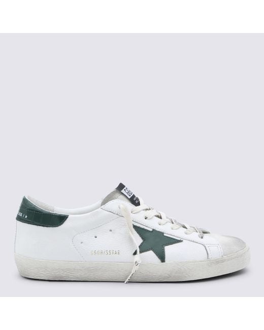 Golden Goose Deluxe Brand White Sneakers _Cover Le for men