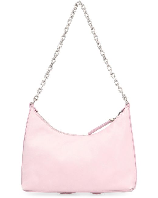 Givenchy Black Voyou Leather Shoulder Bag Calfskin Handbags